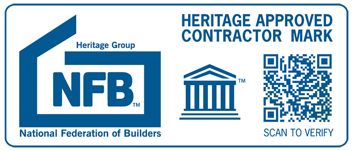 SER Contractor Awarded Heritage Approved Contractor Mark for 2026